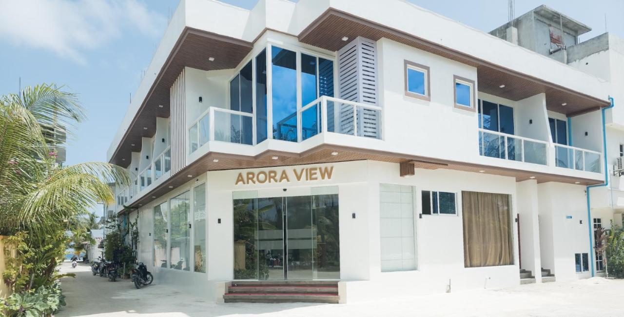 Arora View Maafushi Exterior foto